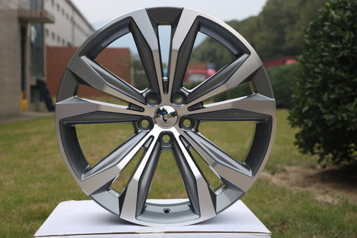 Lexus RX Premium Wheels Gunmetal Machined Face