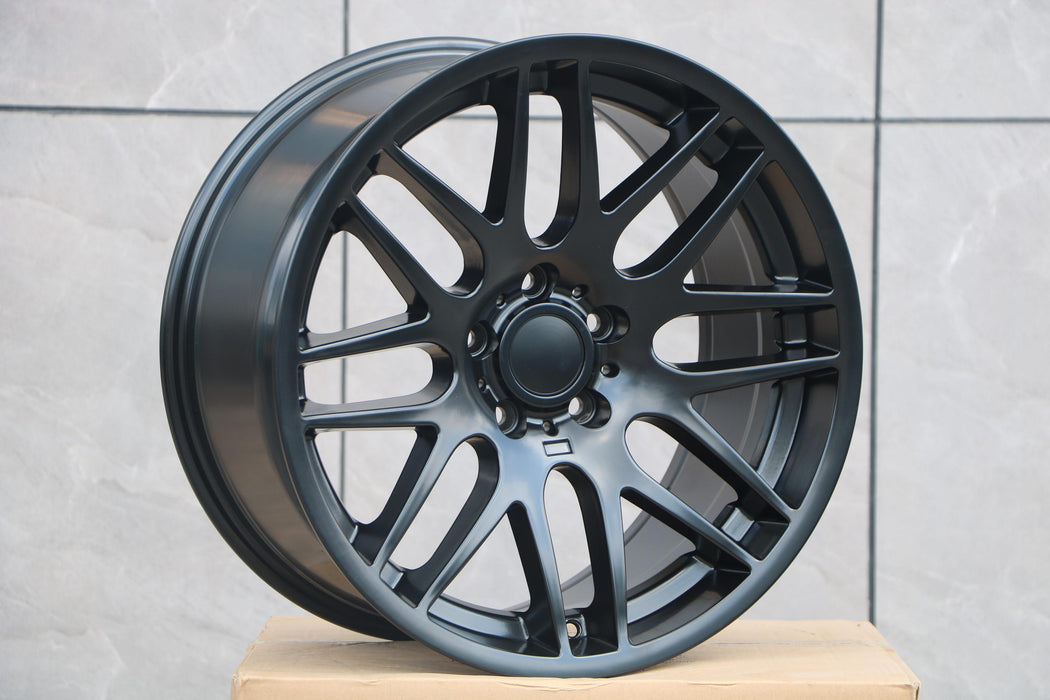 M3 CSL Style Wheels Satin Black