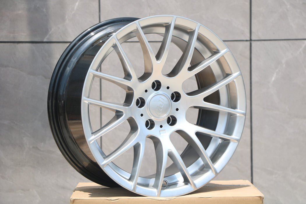 BMW M3 ZCP Style Wheels Hyper Silver