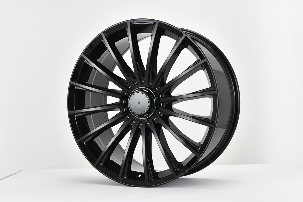 Maybach Style Wheels Gloss Black