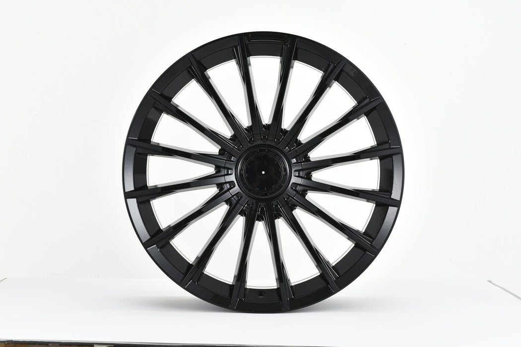 Maybach Style Wheels Gloss Black