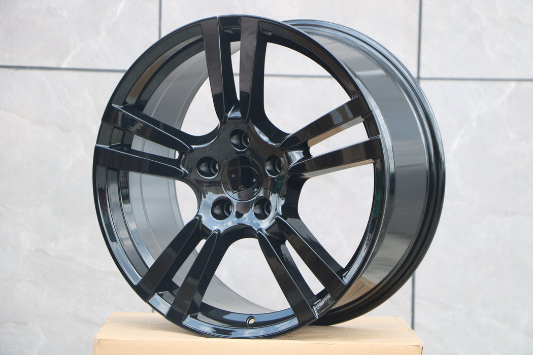 Porsche Cayenne Wheels Gloss Black