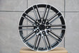 Porsche Cayenne Wheels Black Machined Face