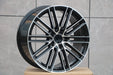 Porsche Cayenne Wheels Black Machined Face