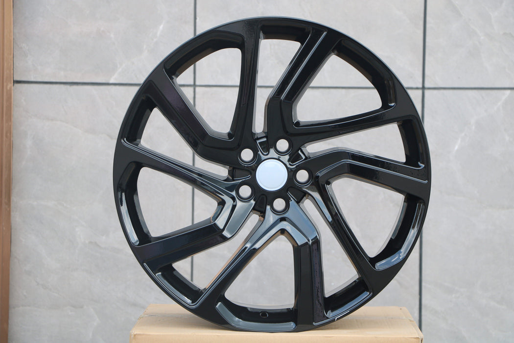 22 Inch Range Rover Dynamic Wheels Gloss Black