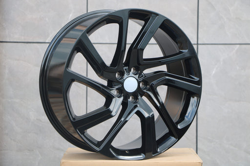 22 Inch Range Rover Dynamic Wheels Gloss Black