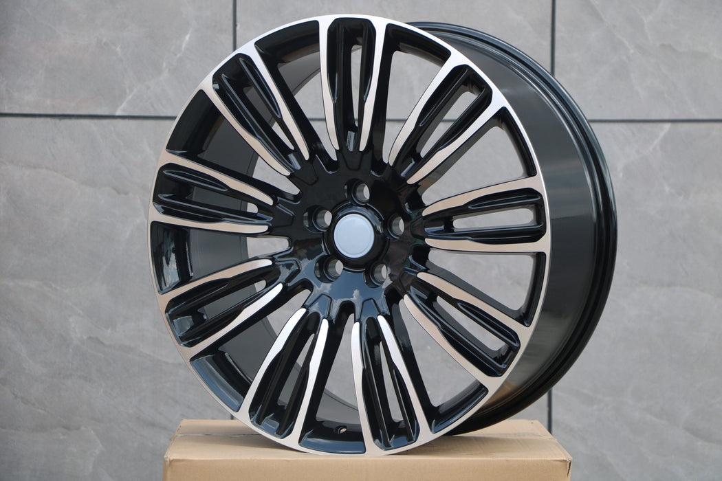 Range Rover Dynamic Black Machined Face Wheels