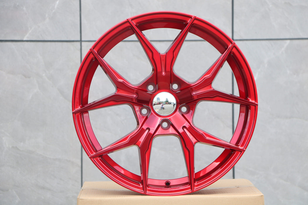 Rex Style Wheels Red