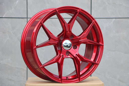 Rex Style Wheels Red