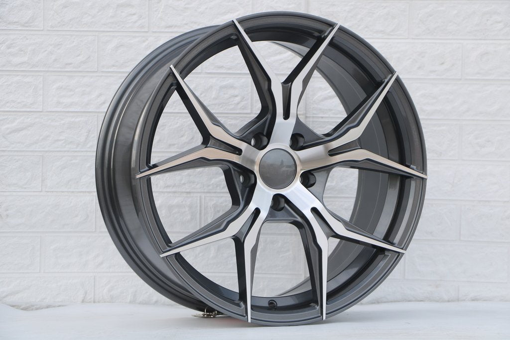 Rex Style Wheels Gunmetal