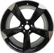 Audi S4 Wheels Black Machined Face