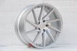 Swirl Style Wheels Silver with Rivets