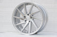 Swirl Style Wheels Silver with Rivets