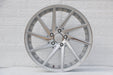 Swirl Style Wheels Silver with Rivets