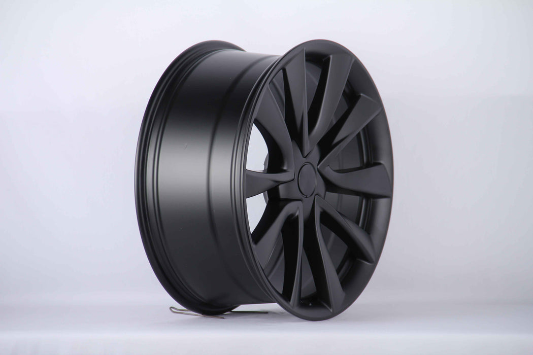 Tesla Model 3 Wheels Matte Black