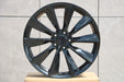 Tesla Model S Turbine Wheels Gloss Black