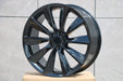 Tesla Model S Turbine Wheels Gloss Black