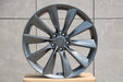 Tesla Model S Turbine Wheels Grey