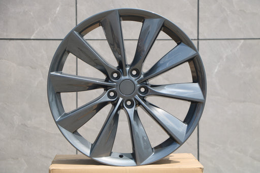 Tesla Model S Turbine Wheels Grey