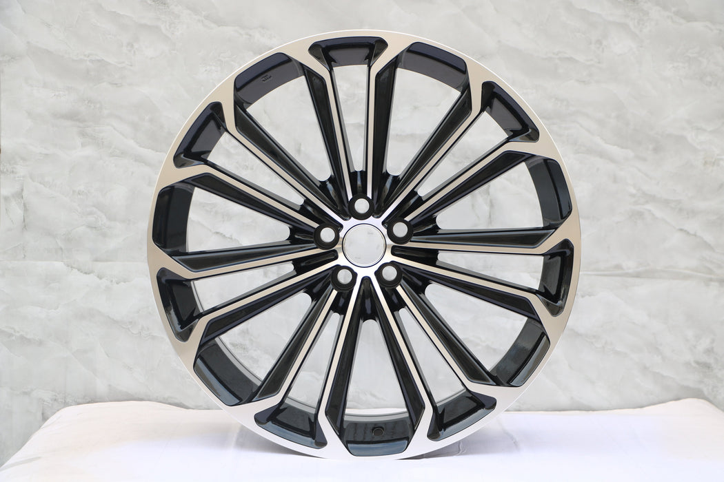 Toyota Corolla Sport Wheels Black Machined Face