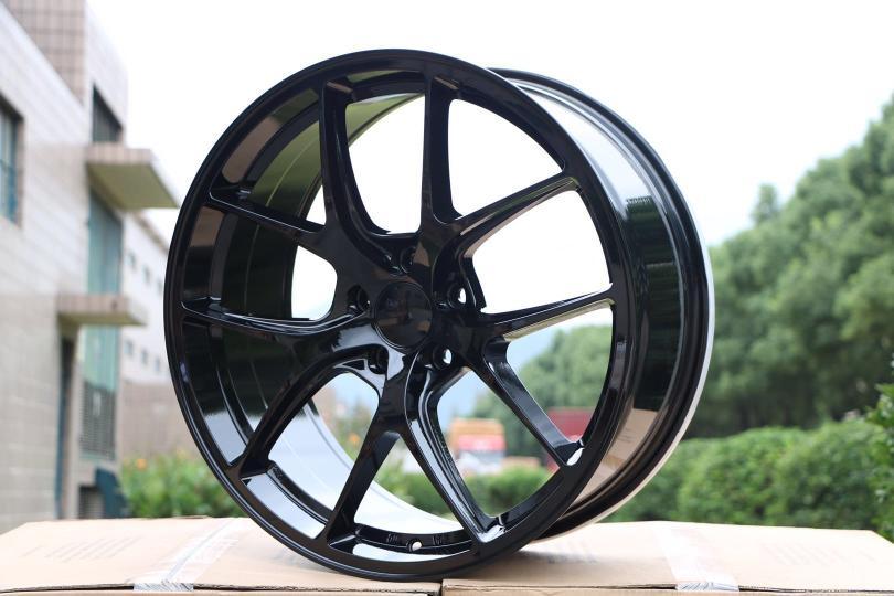 Vortex Style Wheels Gloss Black