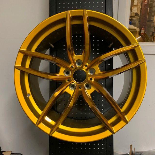 Voss Style Wheels Gold
