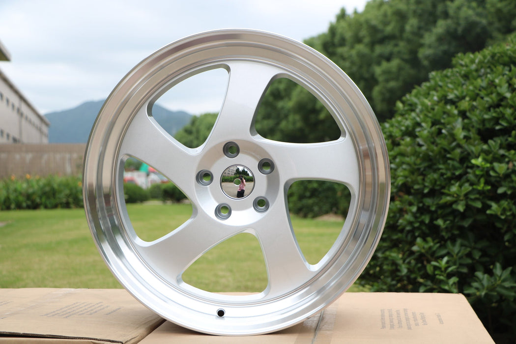 Whistler Wheels Silver Machined Lip