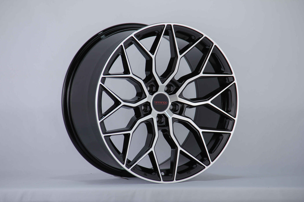 HF Mesh Style Wheels Black Machined Face