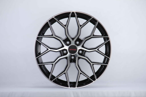 HF Mesh Style Wheels Black Machined Face