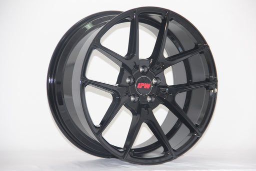 JDM Style Wheels Gloss Black