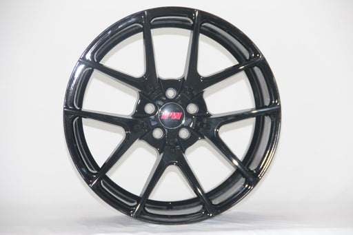 JDM Style Wheels Gloss Black