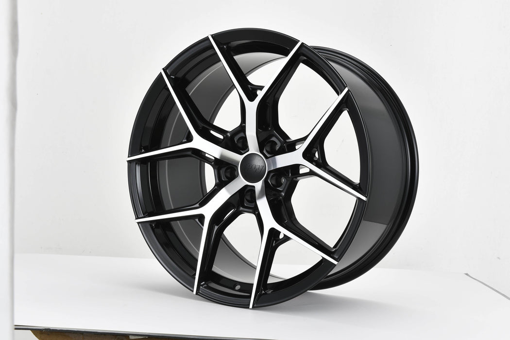 HF Y-Spoke Style Wheels Black Machined Face