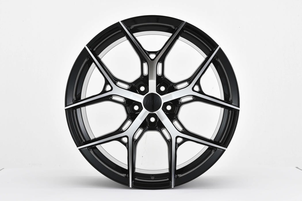HF Y-Spoke Style Wheels Black Machined Face