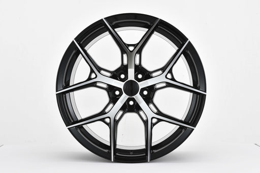 HF Y-Spoke Style Wheels Black Machined Face