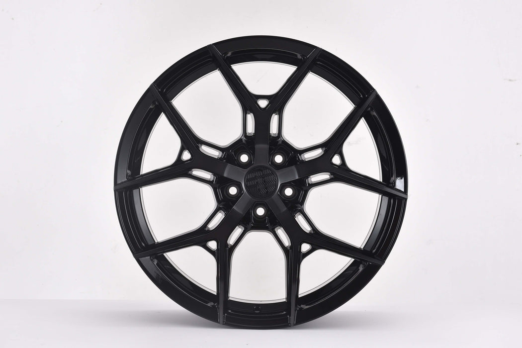 HF Y-Spoke Style Wheels Gloss Black