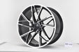 ZF-X Style Wheels Black Machined Face