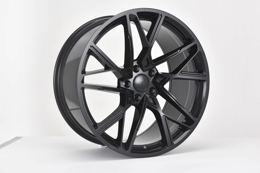 ZF-X Style Wheels Gloss Black