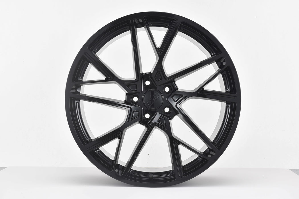 ZF-X Style Wheels Gloss Black