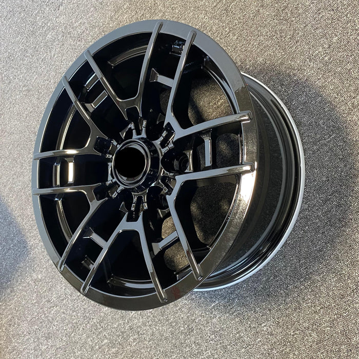 17 Inch TRD Pro Style Wheels Gloss Black