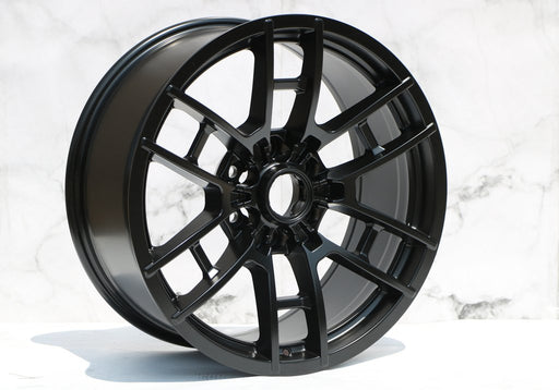 22 Inch TRD Pro Style Wheels Matte Black