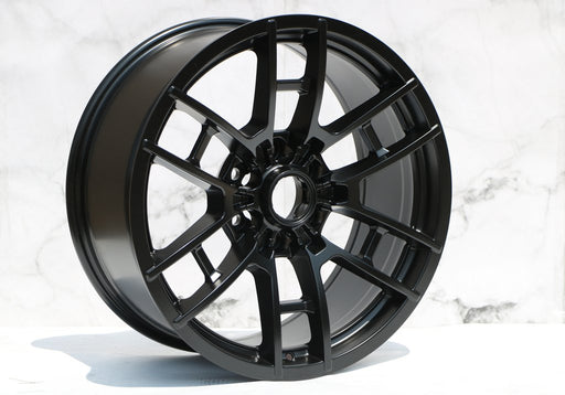 17 Inch TRD Pro Style Wheels Matte Black