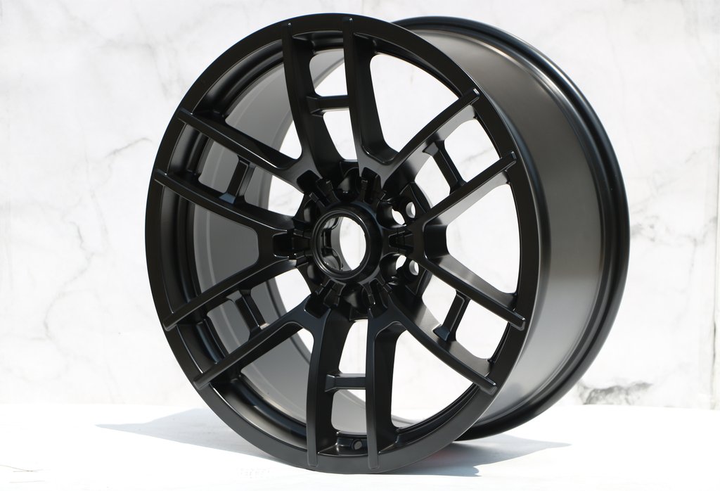 22 Inch TRD Pro Style Wheels Matte Black