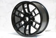 22 Inch TRD Pro Style Wheels Matte Black