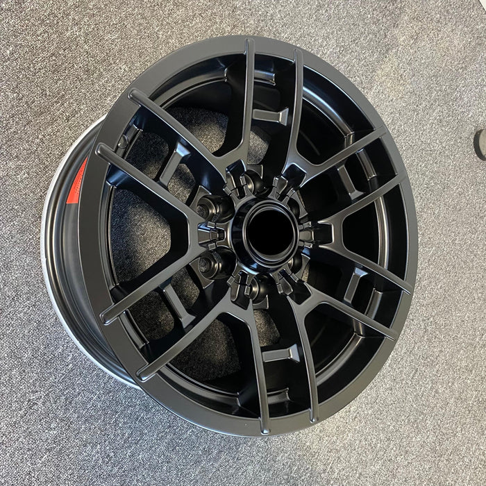 20 Inch TRD Pro Style Wheels Matte Black