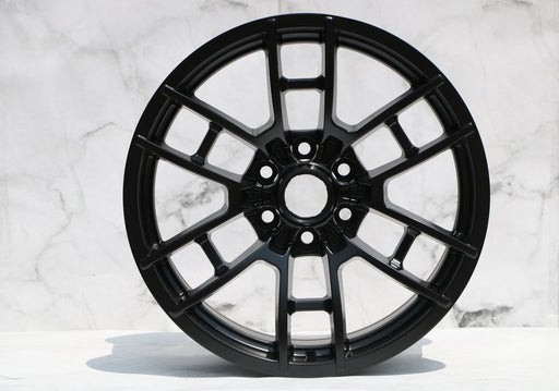 22 Inch TRD Pro Style Wheels Matte Black