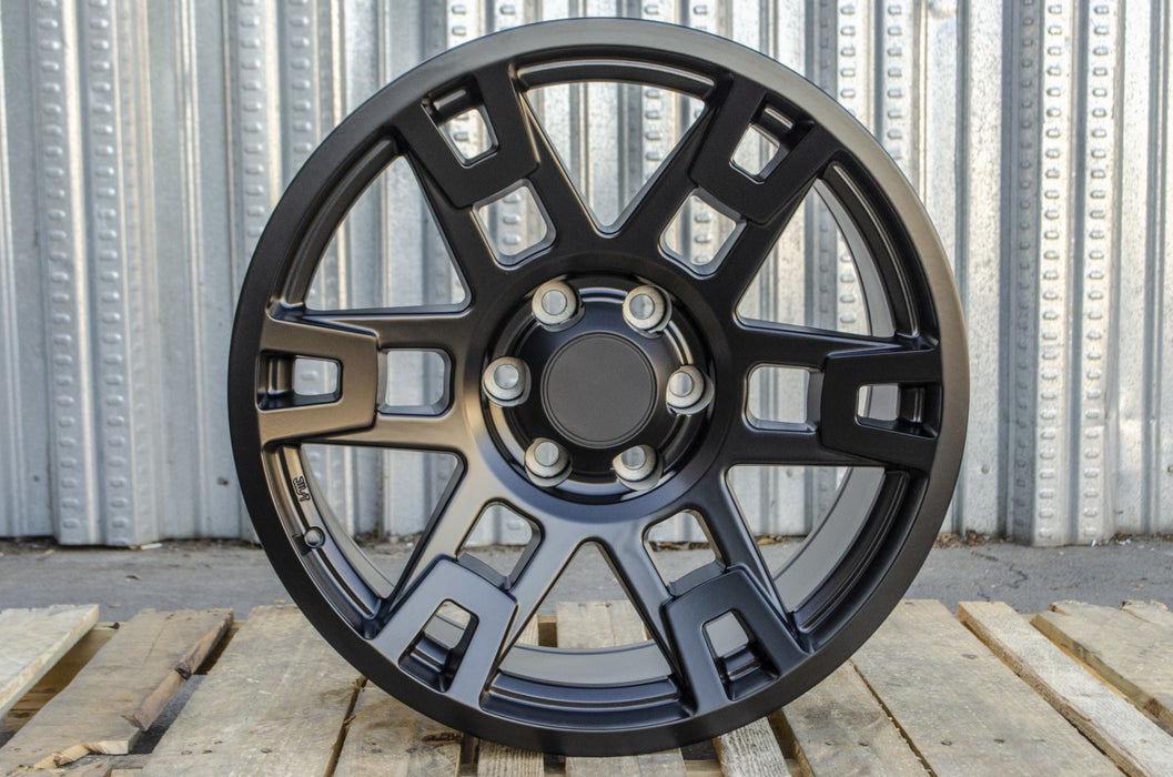 22 Inch SEMA TRD Pro Style Wheels Matte Black
