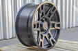 20 Inch SEMA TRD Pro Style Wheels Matte Black