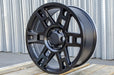 22 Inch SEMA TRD Pro Style Wheels Matte Black