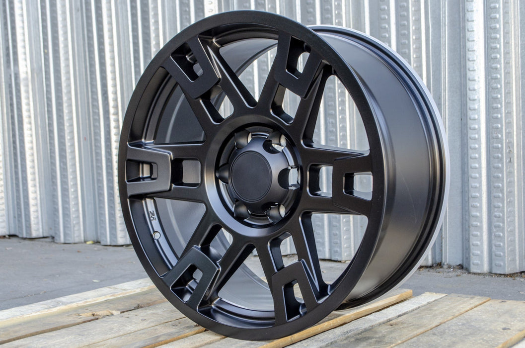 20 Inch SEMA TRD Pro Style Wheels Matte Black