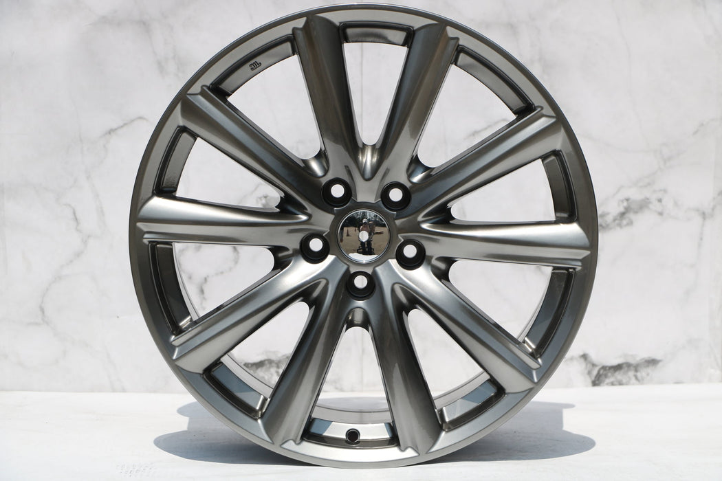Lexus GS F-Sport Wheels Hyper Black